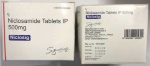 niclosamide drug