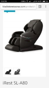 Body Massage Chair A80