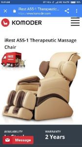 SL A55-1massage chair