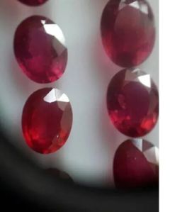 Natural Ruby Oval