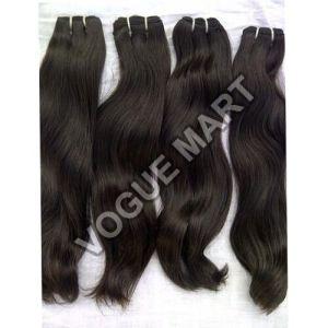 Natural Double Drawn Straight Hair