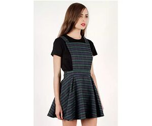 Womens Pinafore Dress