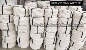20mm Off White Cotton Rope