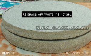 Off White Cotton Niwar