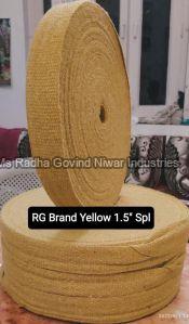 Yellow Cotton Niwar