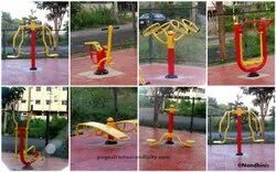 Outdoor Garden Gym