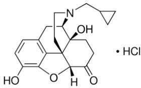 Naltrexone hydrochloride