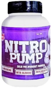 NITRO PUMP (2Lbs) Protein Supplements