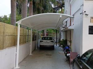 car parking shed