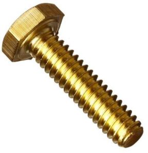 Brass Hex Bolt