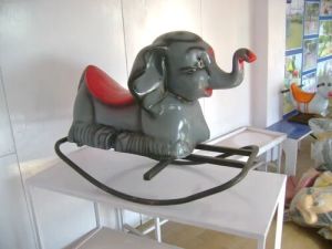 Elephant Rocker