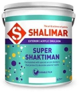 Shalimar Emulsion Paints