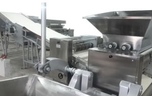 Soft Dough Feeding  Machine