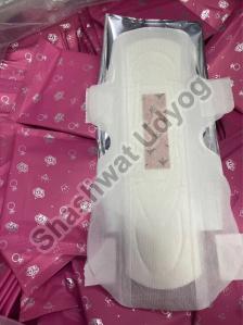 320 Mm Aluminium Mint Perfume Sanitary Napkins