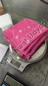 320 Mm Aluminium Mint Perfume Sanitary Napkins