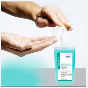 hand sanitizer