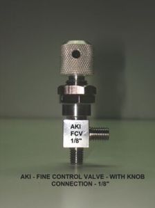 Fine Control Valve