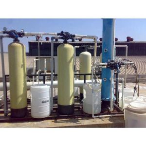 demineralization water treatment plant