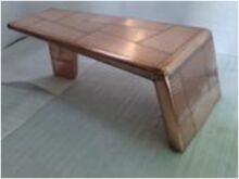 Copper Aviator range modern desk table