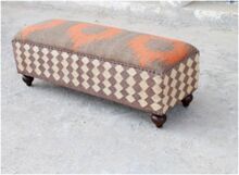 Kilim exotic Elegant bench