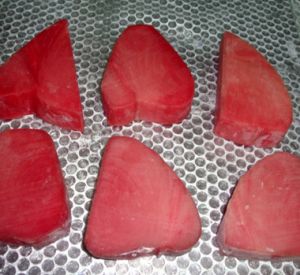 Red Frozen Tuna Saku