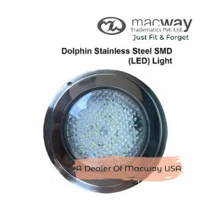 Dolphin Stainless Steel SMD Pool Light