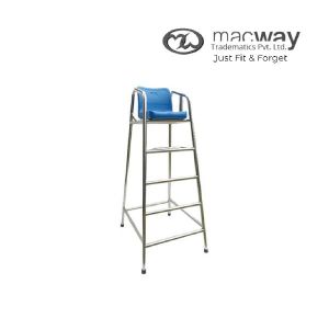 Stainless Steel Portable Lifeguard Chair
