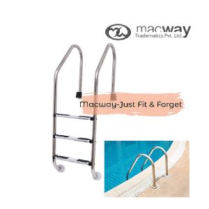 3 Step Swimming Pool Ladder