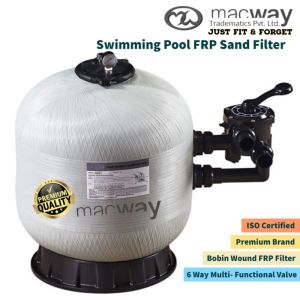 Swimming Pool Side Mounted Sand Filter