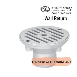 Side Flow Swimming Pool Wall Return