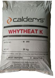 Calderys Whytheat K Refractory Solutions