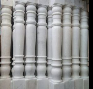 Marble Railing Pillar