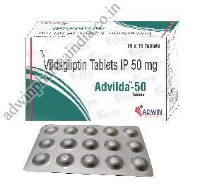 Advilda 50mg Tablets