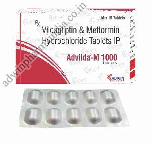 Advilda-M 1000mg Tablets