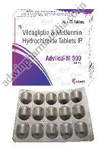 Advilda-M 500mg Tablets