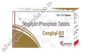 Ceeglip 50mg Tablets