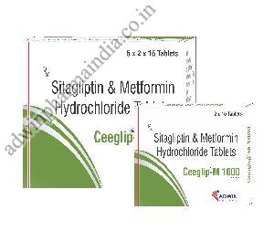 Ceeglip-M 1000mg Tablets