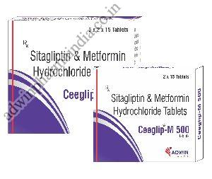 Ceeglip-M 500mg Tablets