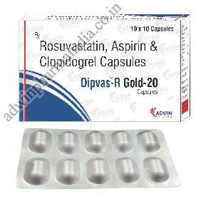 Dipvas-R Gold-20 Tablets