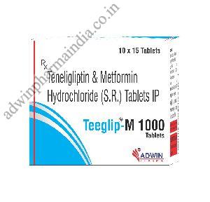 Teeglip-M 1000mg Tablets