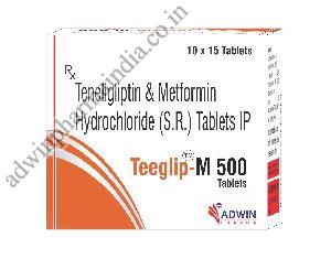 Teeglip-M 500mg Tablets