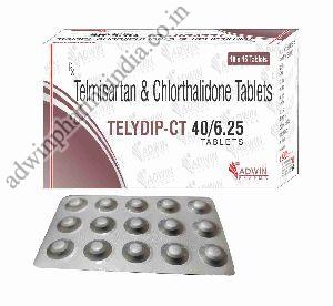 Telydip-CT 40/6.25 mg Tablets