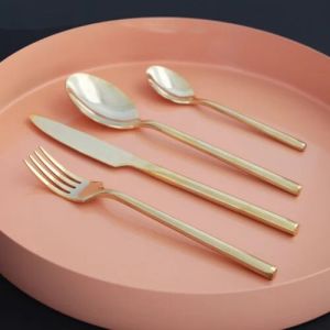 Brass Cutlery Set