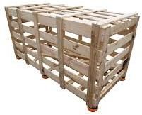 Industrial Wooden Crates