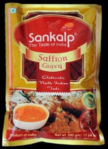 Frozen Saffron Gravy