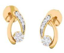 DER 103 DIAMOND EARRING