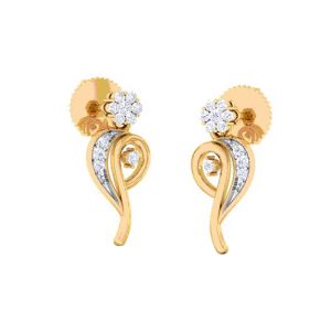 DER05 DIAMOND EARRING