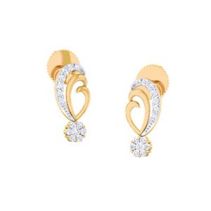 DER102 DIAMOND EARRING