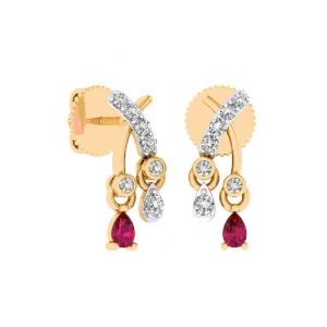 DER31 DIAMOND EARRING