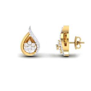 DER475 DIAMOND EARRING